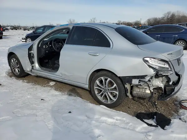 55SWF4KB3JU264460 2018 MERCEDES-BENZ C-KLASSE - Image 2