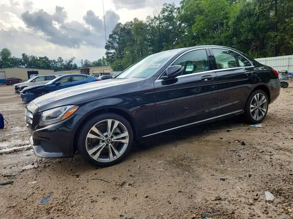 55SWF4KB3JU272249 2018 MERCEDES-BENZ C-KLASSE - Image 1