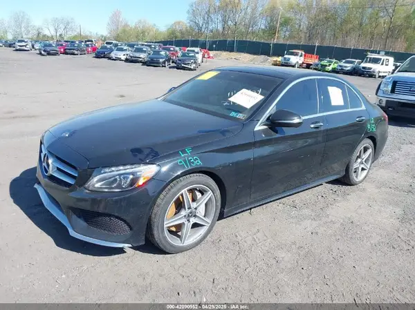 55SWF4KB3JU273059 2018 MERCEDES-BENZ C-KLASSE - Image 2