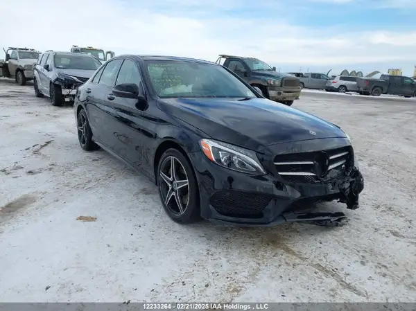 55SWF4KB3JU275975 2018 MERCEDES-BENZ C-KLASSE - Image 1