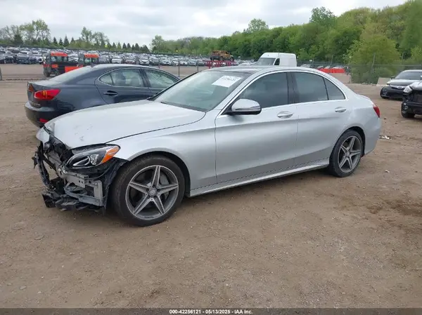 55SWF4KB4GU100241 2016 MERCEDES-BENZ C-KLASSE - Image 2