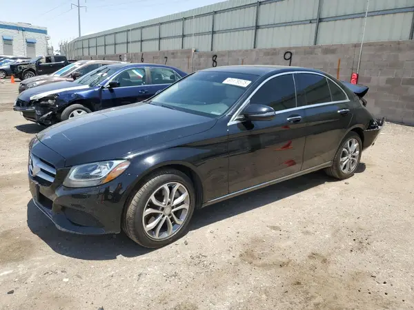 55SWF4KB4GU101101 2016 MERCEDES-BENZ C-KLASSE - Image 1