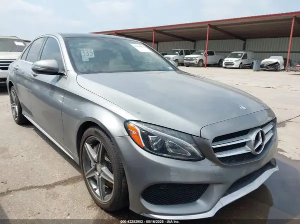 55SWF4KB4GU106072 2016 MERCEDES-BENZ C-KLASSE - Image 1