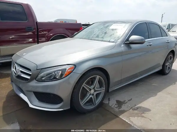 55SWF4KB4GU106072 2016 MERCEDES-BENZ C-KLASSE - Image 2