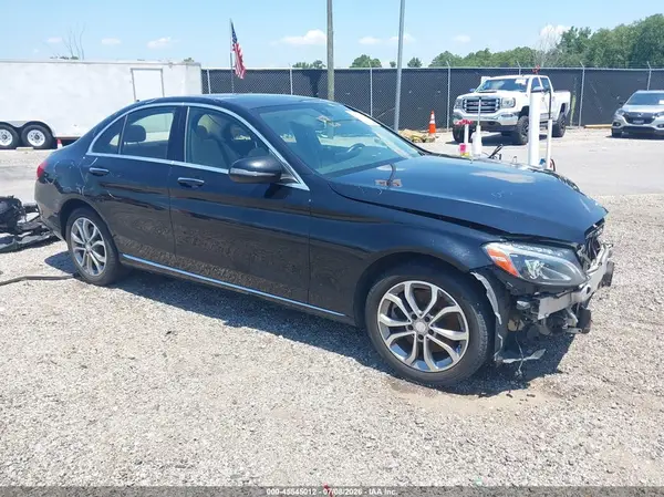 55SWF4KB4GU107674 2016 MERCEDES-BENZ C-KLASSE - Image 1