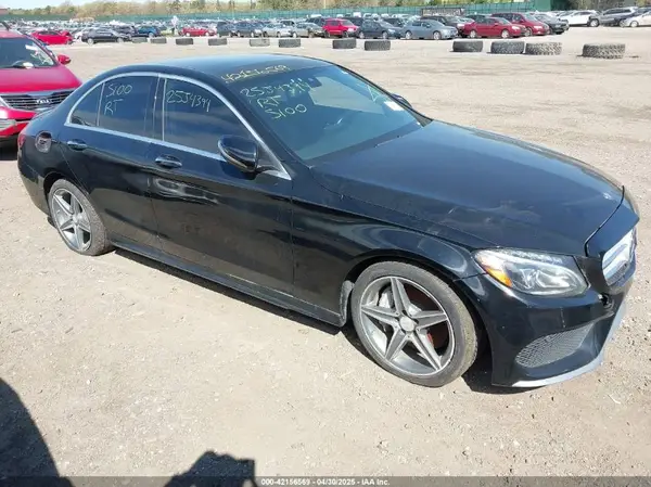 55SWF4KB4GU109179 2016 MERCEDES-BENZ C-KLASSE - Image 1