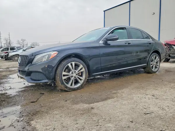 55SWF4KB4GU111000 2016 MERCEDES-BENZ C-KLASSE - Image 1