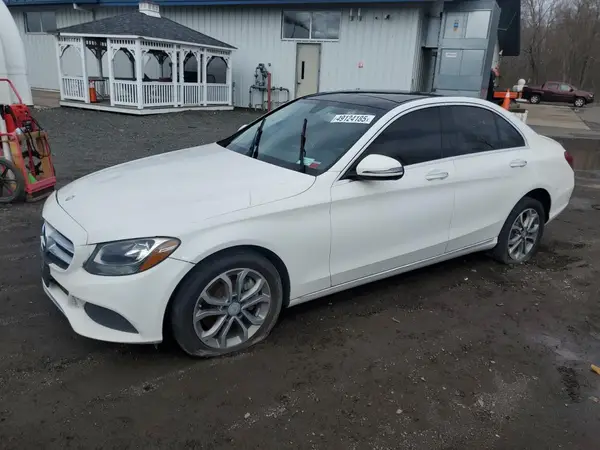 55SWF4KB4GU112681 2016 MERCEDES-BENZ C-KLASSE - Image 1