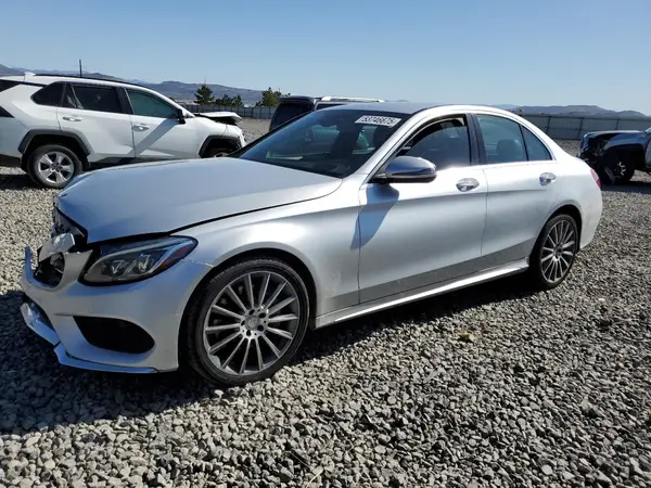 55SWF4KB4GU114849 2016 MERCEDES-BENZ C-KLASSE - Image 1