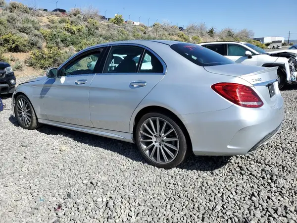 55SWF4KB4GU114849 2016 MERCEDES-BENZ C-KLASSE - Image 2