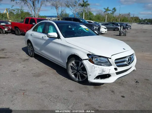55SWF4KB4GU118660 2016 MERCEDES-BENZ C-KLASSE - Image 1