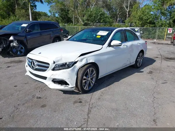 55SWF4KB4GU118660 2016 MERCEDES-BENZ C-KLASSE - Image 2