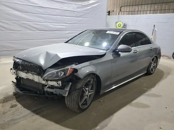 55SWF4KB4GU118819 2016 MERCEDES-BENZ C-KLASSE - Image 1