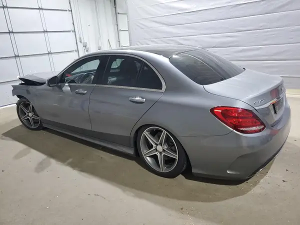 55SWF4KB4GU118819 2016 MERCEDES-BENZ C-KLASSE - Image 2