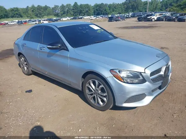 55SWF4KB4GU120294 2016 MERCEDES-BENZ C-KLASSE - Image 1