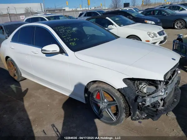 55SWF4KB4GU123793 2016 MERCEDES-BENZ C-KLASSE - Image 1