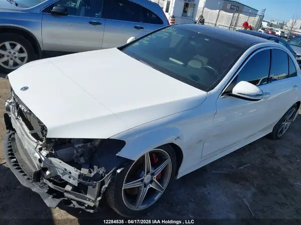 55SWF4KB4GU123793 2016 MERCEDES-BENZ C-KLASSE - Image 2