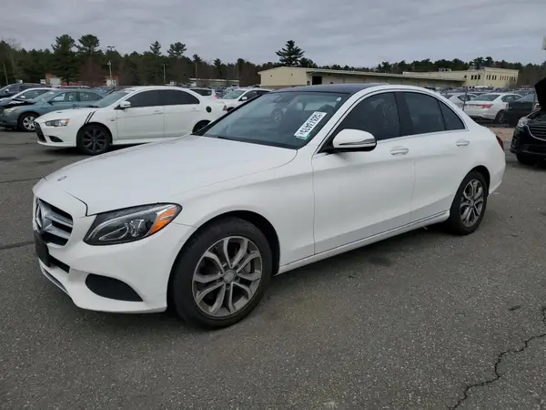 55SWF4KB4GU123891 2016 MERCEDES-BENZ C-KLASSE - Image 1