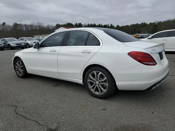 55SWF4KB4GU123891 2016 MERCEDES-BENZ C-KLASSE - Image 2