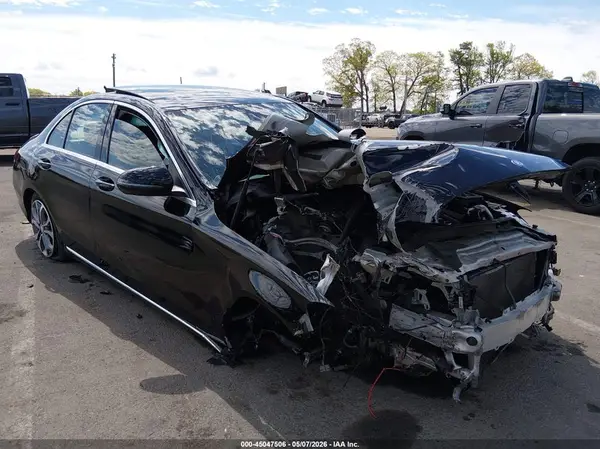 55SWF4KB4GU124121 2016 MERCEDES-BENZ C-KLASSE - Image 1