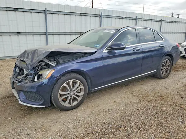 55SWF4KB4GU125348 2016 MERCEDES-BENZ C-KLASSE