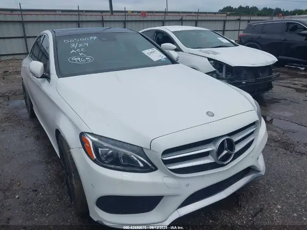 55SWF4KB4GU129965 2016 MERCEDES-BENZ C-KLASSE - Image 1