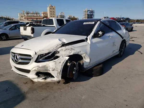 55SWF4KB4GU134552 2016 MERCEDES-BENZ C-KLASSE - Image 1