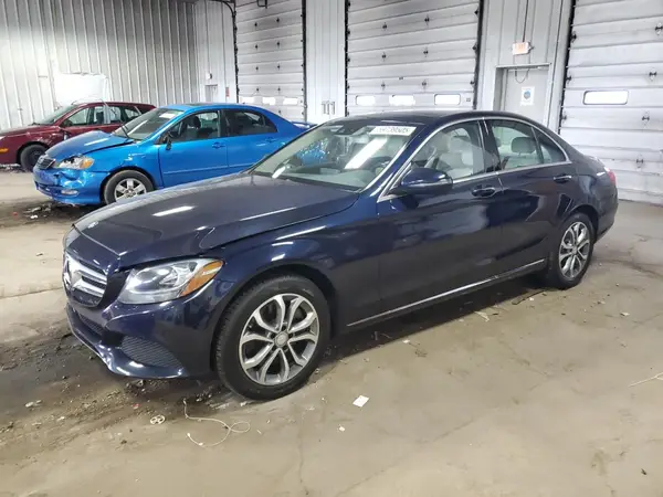 55SWF4KB4GU135779 2016 MERCEDES-BENZ C-KLASSE - Image 1