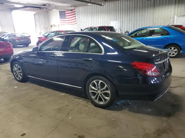 55SWF4KB4GU135779 2016 MERCEDES-BENZ C-KLASSE - Image 2