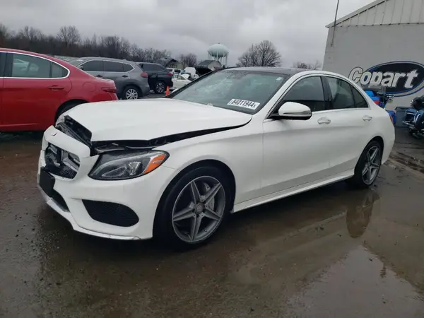 55SWF4KB4GU136480 2016 MERCEDES-BENZ C-KLASSE - Image 1
