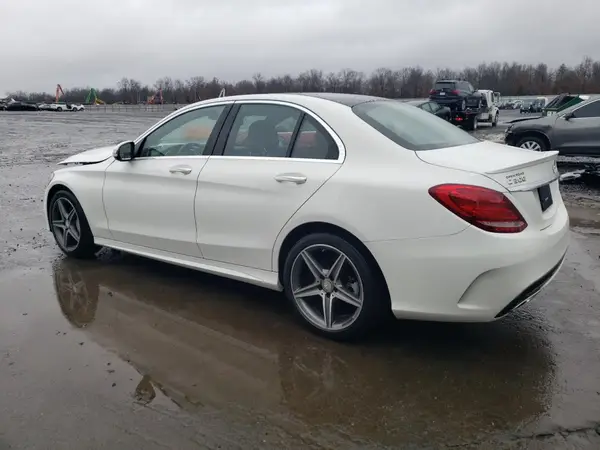 55SWF4KB4GU136480 2016 MERCEDES-BENZ C-KLASSE - Image 2