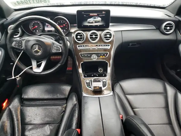 55SWF4KB4GU136480 2016 MERCEDES-BENZ C-KLASSE - Image 8