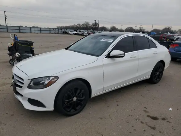 55SWF4KB4GU137158 2016 MERCEDES-BENZ C-KLASSE - Image 1