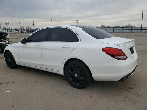 55SWF4KB4GU137158 2016 MERCEDES-BENZ C-KLASSE - Image 2
