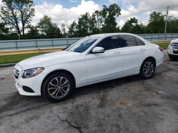 55SWF4KB4GU137810 2016 MERCEDES-BENZ C-KLASSE - Image 1