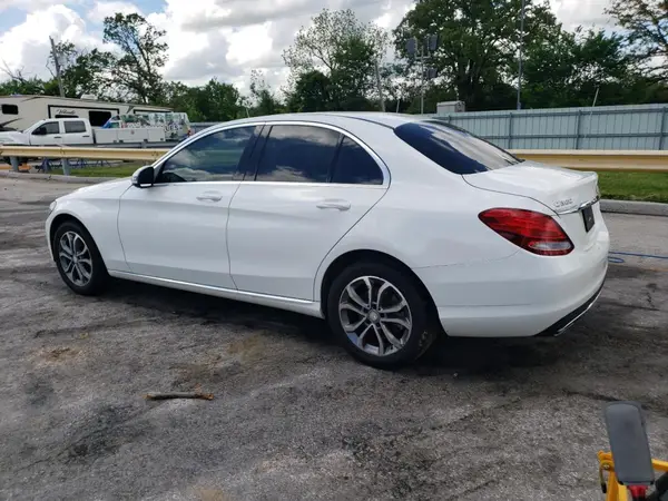 55SWF4KB4GU137810 2016 MERCEDES-BENZ C-KLASSE - Image 2