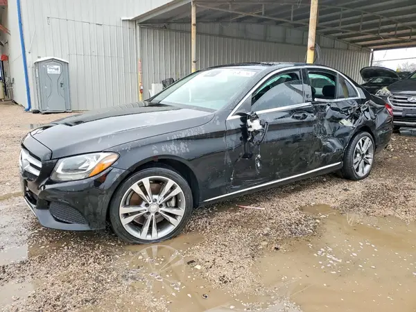 55SWF4KB4GU138052 2016 MERCEDES-BENZ C-KLASSE - Image 1