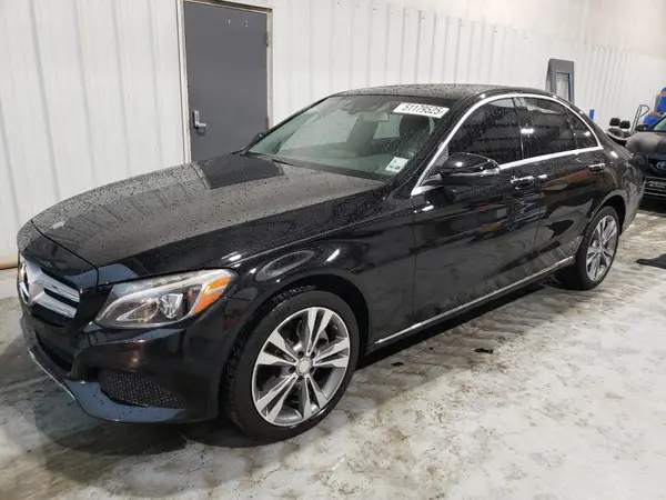 55SWF4KB4GU139279 2016 MERCEDES-BENZ C-KLASSE - Image 1