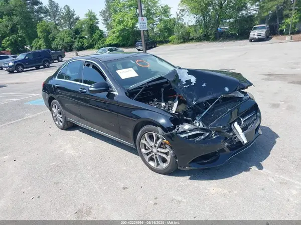 55SWF4KB4GU144465 2016 MERCEDES-BENZ C-KLASSE - Image 1