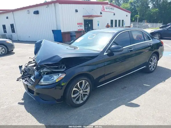 55SWF4KB4GU144465 2016 MERCEDES-BENZ C-KLASSE - Image 2