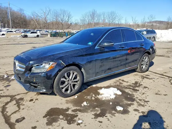 55SWF4KB4GU146572 2016 MERCEDES-BENZ C-KLASSE