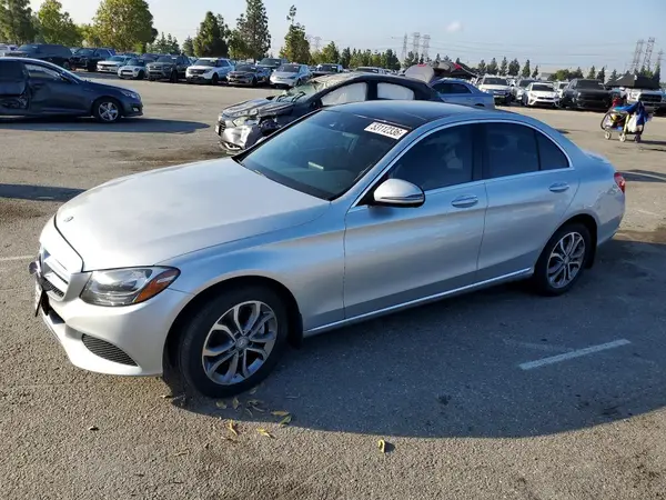 55SWF4KB4GU146748 2016 MERCEDES-BENZ C-KLASSE - Image 1