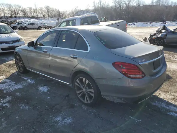 55SWF4KB4GU147933 2016 MERCEDES-BENZ C-KLASSE - Image 2