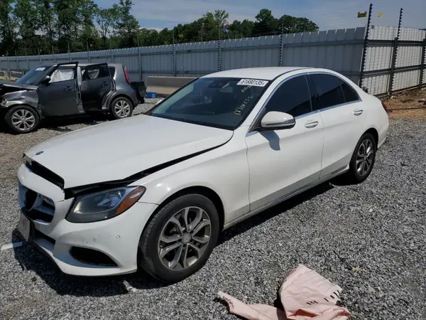 55SWF4KB4GU152887 2016 MERCEDES-BENZ C-KLASSE - Image 1