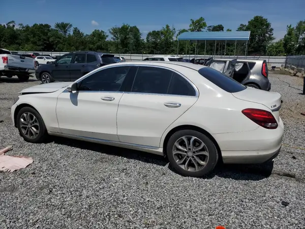 55SWF4KB4GU152887 2016 MERCEDES-BENZ C-KLASSE - Image 2