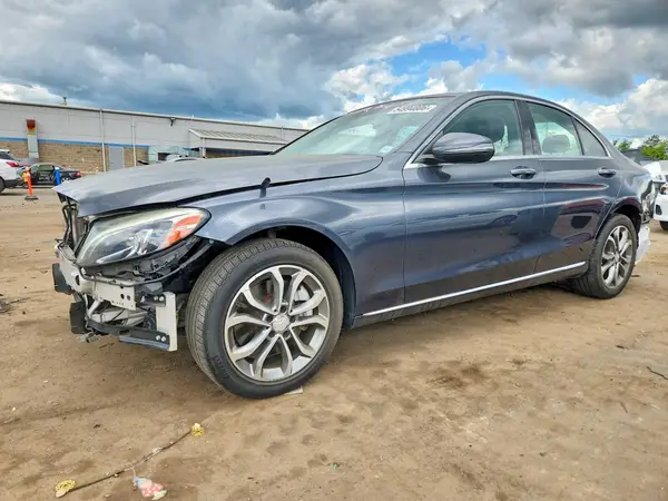 55SWF4KB4GU155191 2016 MERCEDES-BENZ C-KLASSE - Image 1
