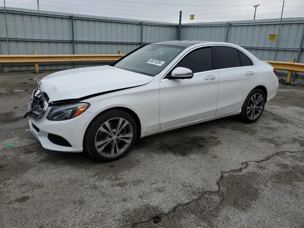 55SWF4KB4GU155207 2016 MERCEDES-BENZ C-KLASSE - Image 1