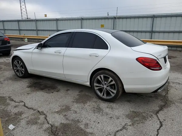 55SWF4KB4GU155207 2016 MERCEDES-BENZ C-KLASSE - Image 2