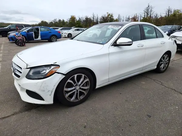 55SWF4KB4GU157409 2016 MERCEDES-BENZ C-KLASSE - Image 1