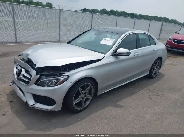 55SWF4KB4GU160102 2016 MERCEDES-BENZ C-KLASSE - Image 2